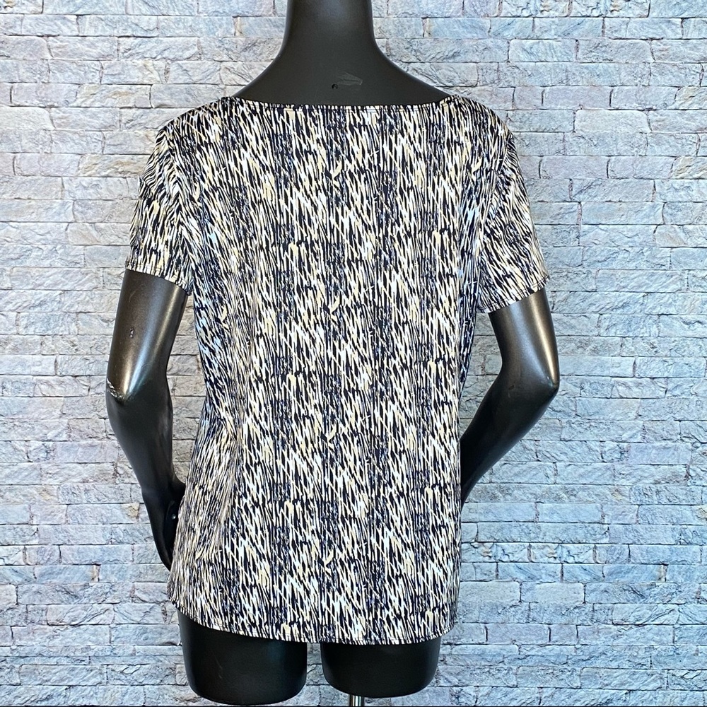 Notations Blouse - Picture 3 of 5